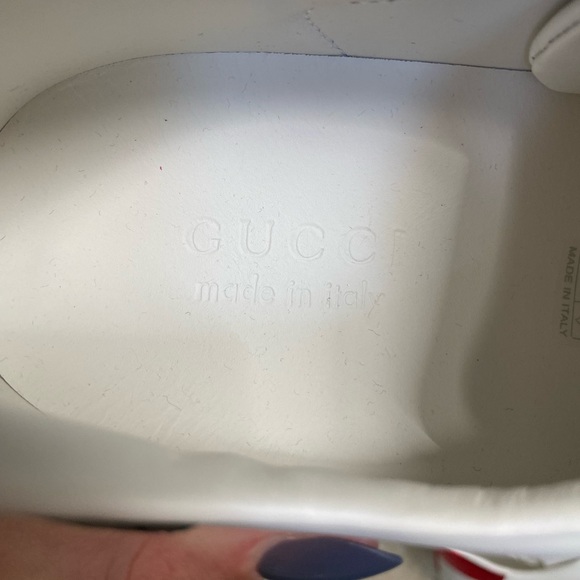 Gucci Ace Sneaker Size 7 MENS - Picture 6 of 12